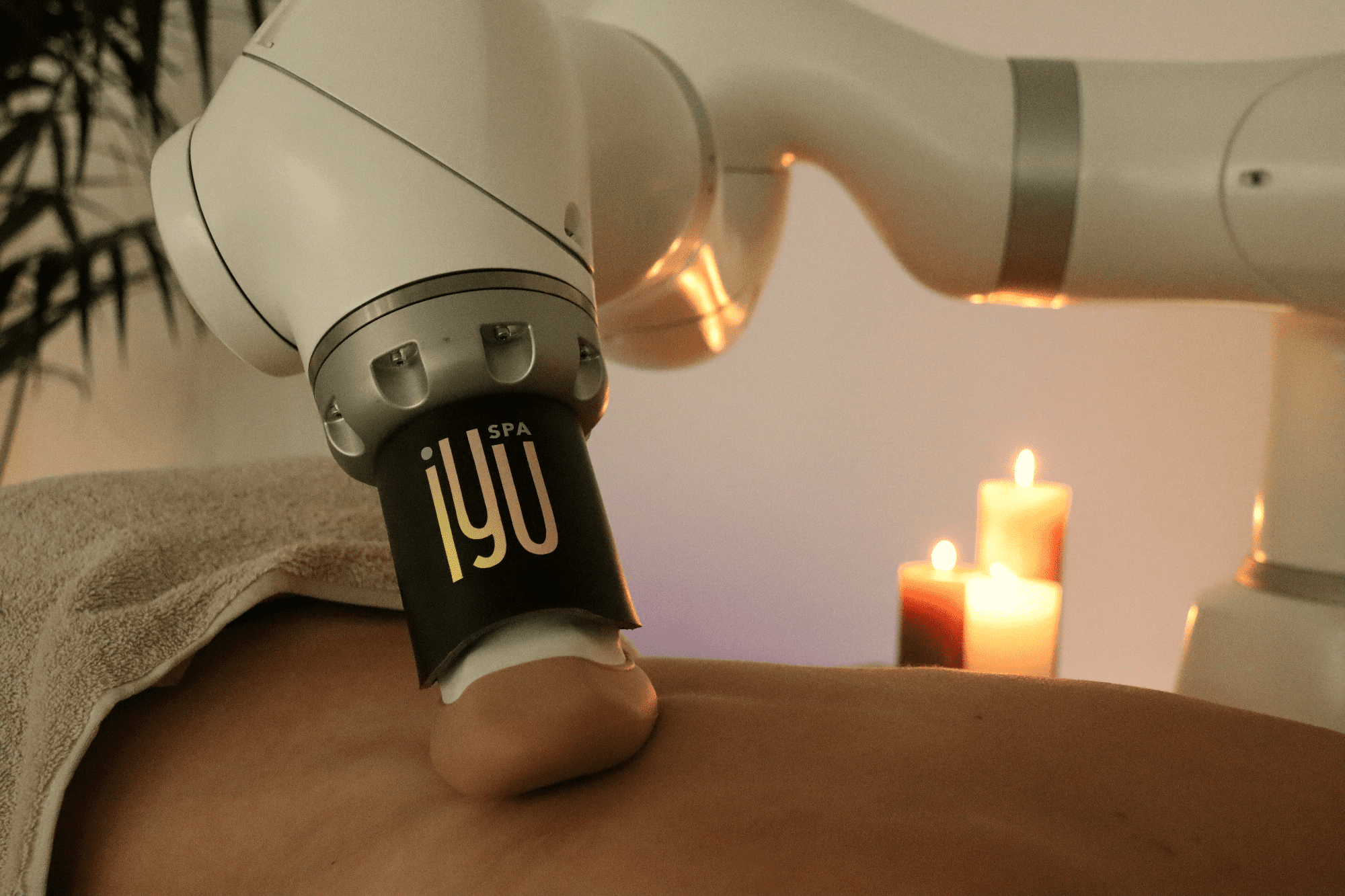 robot de massage