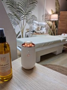 marketing olfactif dans une solution de massage robotisé